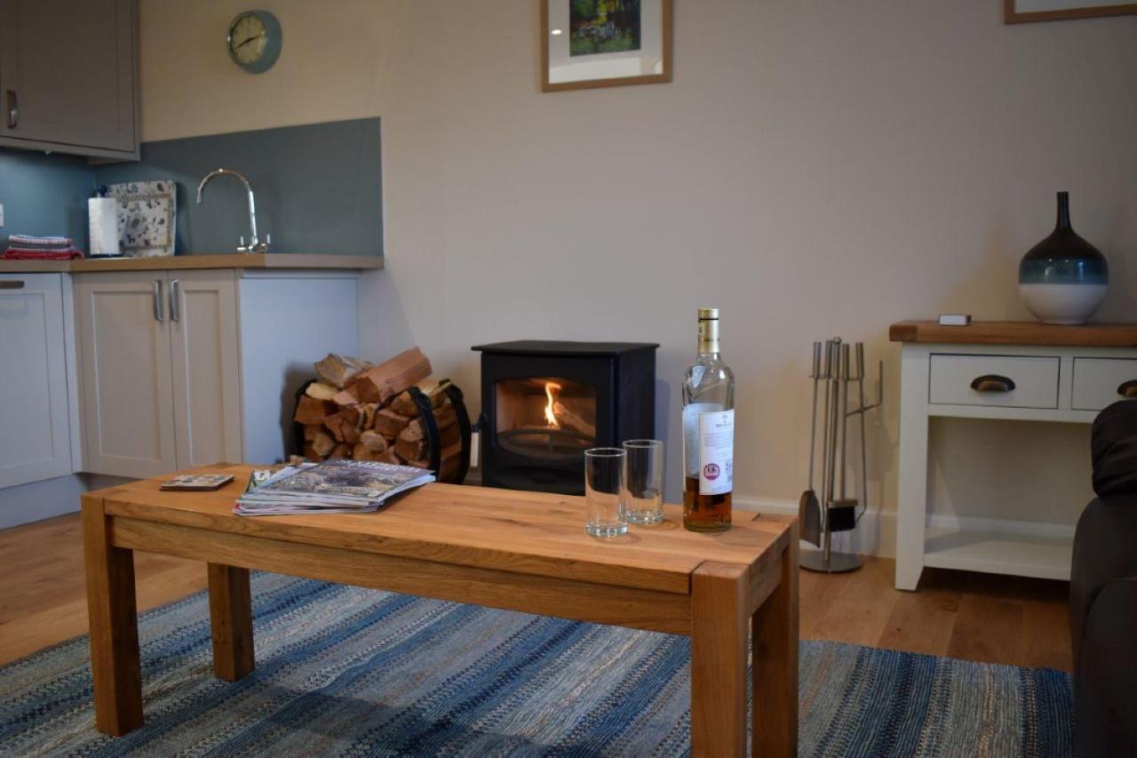 Heron Cottage, Port O Tay Pitlochry Exteriör bild